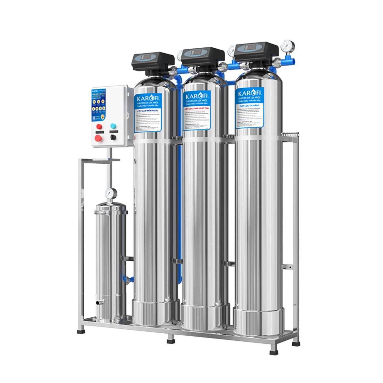 HỆ THỐNG LỌC TỔNG KAROFI KTF-333I - Ảnh 2