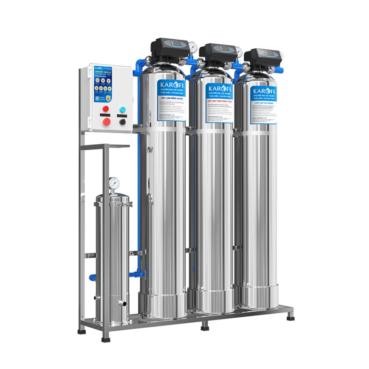 HỆ THỐNG LỌC TỔNG KAROFI KTF-333I