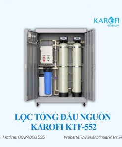 HỆ THỐNG LỌC TỔNG KAROFI KTF-552 - Ảnh 2