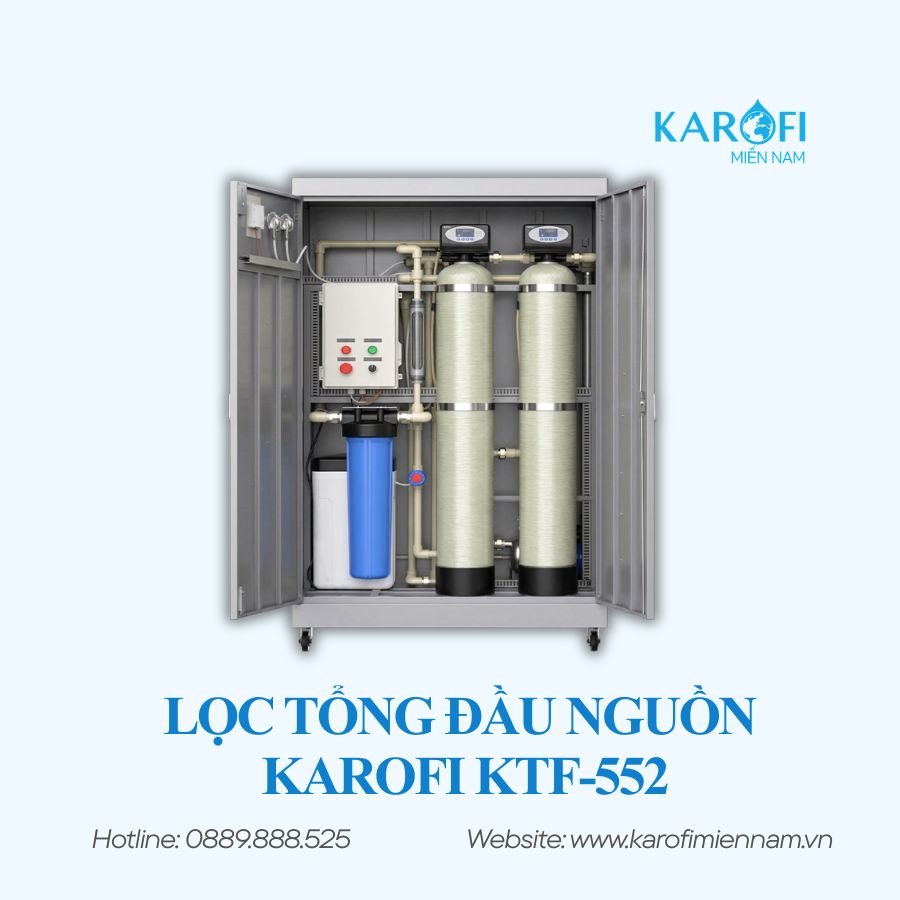 HỆ THỐNG LỌC TỔNG KAROFI KTF-552 - Ảnh 2