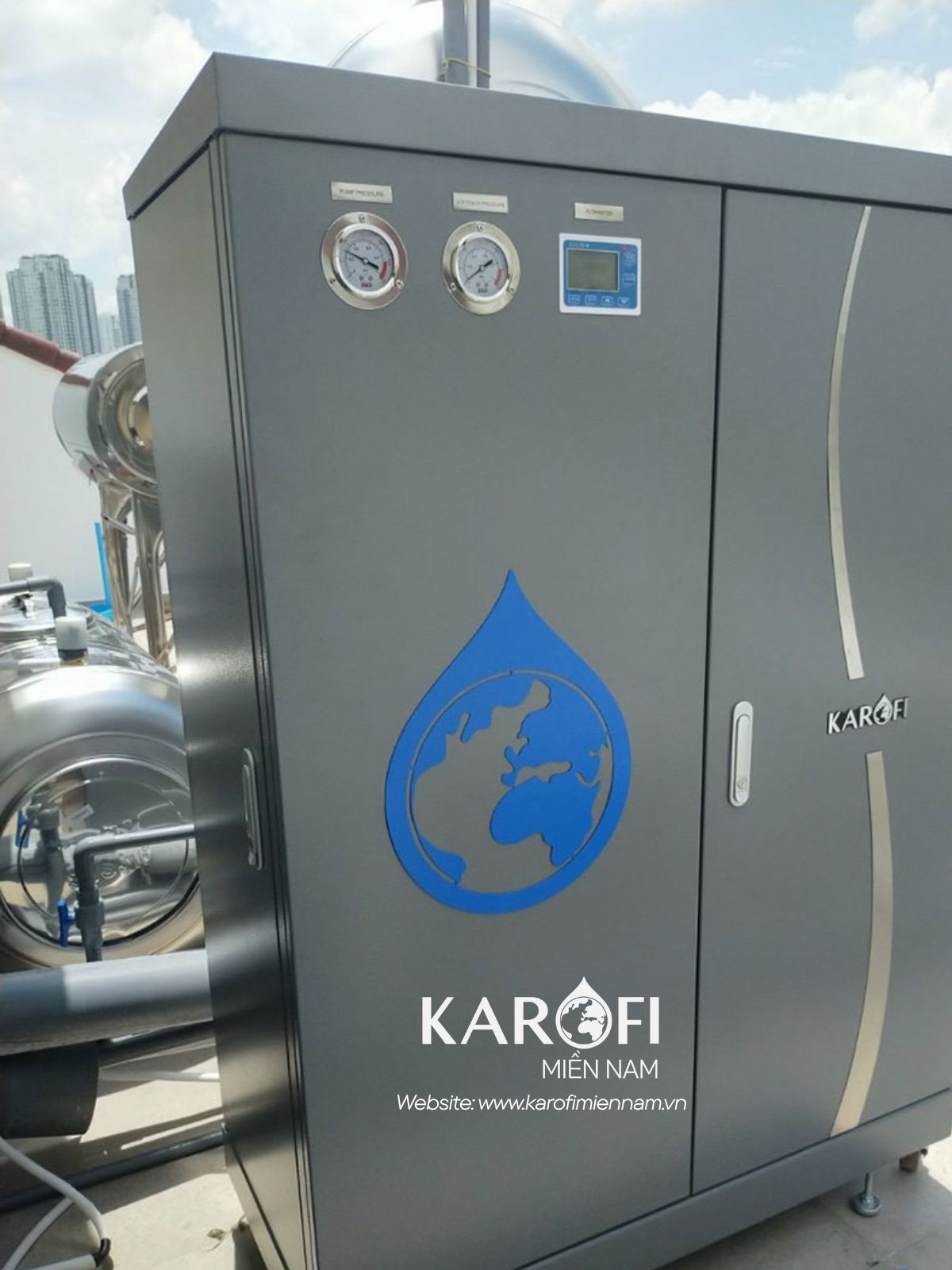 HỆ THỐNG LỌC TỔNG KAROFI KTF-552 - Ảnh 4