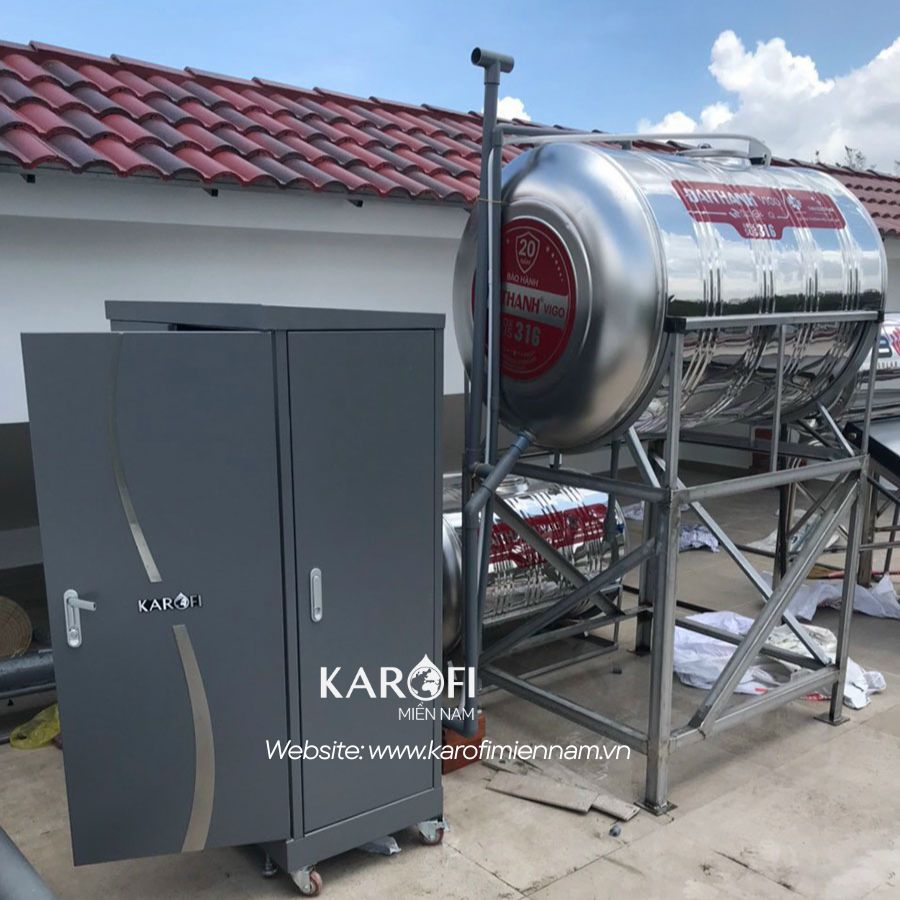 HỆ THỐNG LỌC TỔNG KAROFI KTF-552 - Ảnh 3