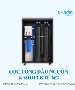 HỆ THỐNG LỌC TỔNG KAROFI KTF-662 - Ảnh 3