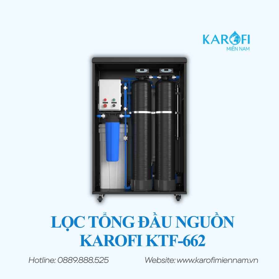 HỆ THỐNG LỌC TỔNG KAROFI KTF-662 - Ảnh 3