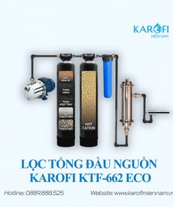 HỆ THỐNG LỌC TỔNG KAROFI KTF-662 ECO - Ảnh 2