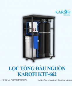 HỆ THỐNG LỌC TỔNG KAROFI KTF-662 - Ảnh 2