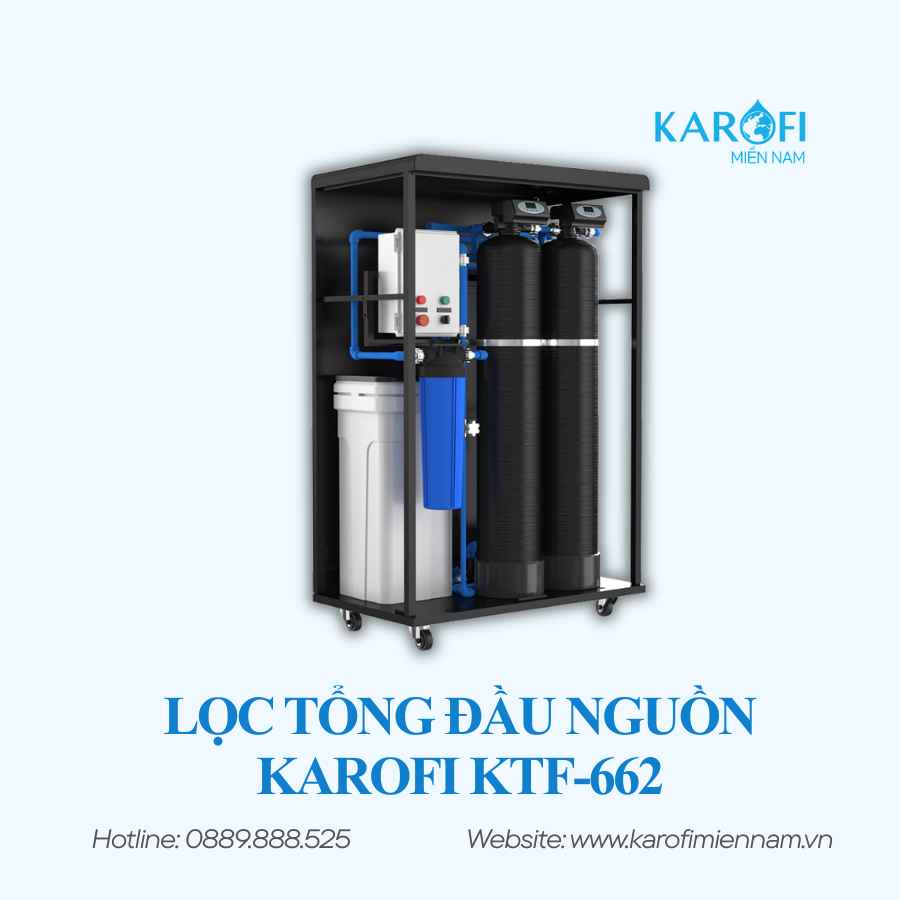 HỆ THỐNG LỌC TỔNG KAROFI KTF-662 - Ảnh 2