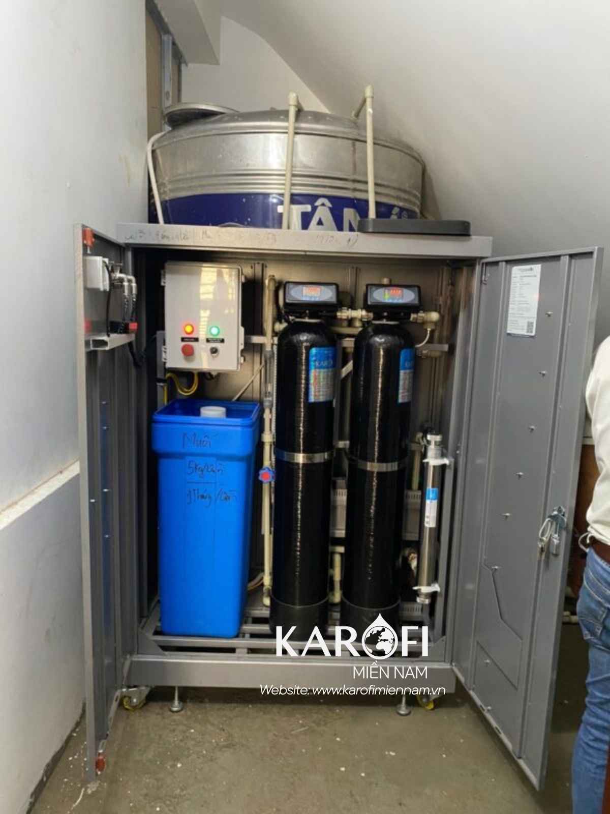 HỆ THỐNG LỌC TỔNG KAROFI KTF-662 ECO - Ảnh 7
