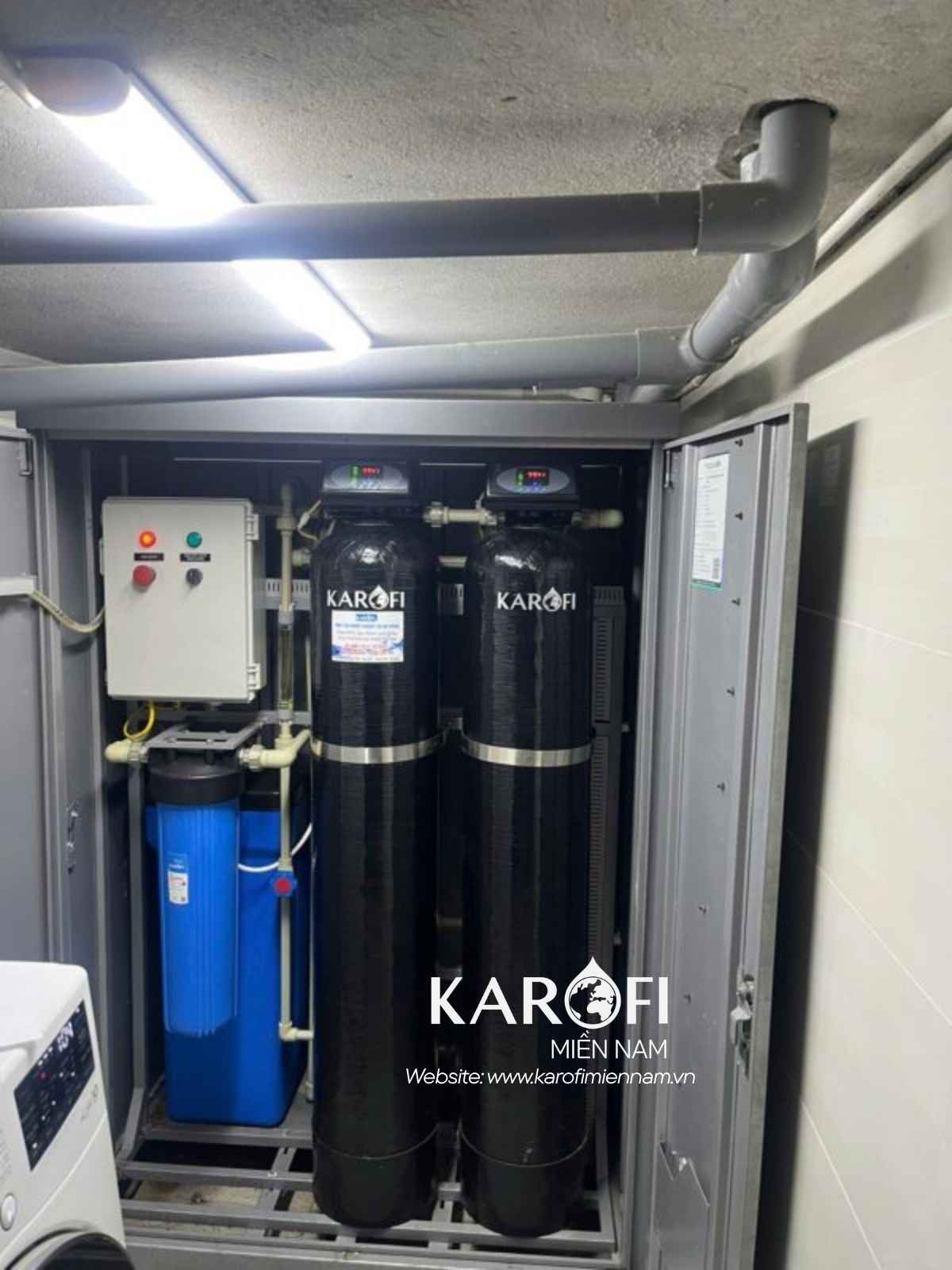 HỆ THỐNG LỌC TỔNG KAROFI KTF-662 ECO - Ảnh 6