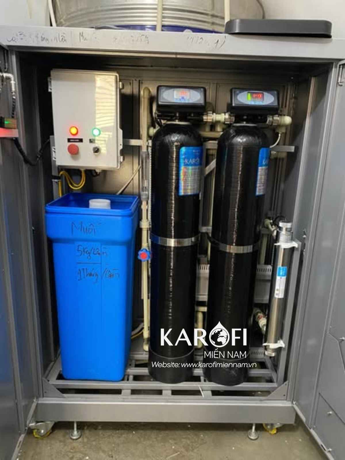 HỆ THỐNG LỌC TỔNG KAROFI KTF-662 ECO - Ảnh 5