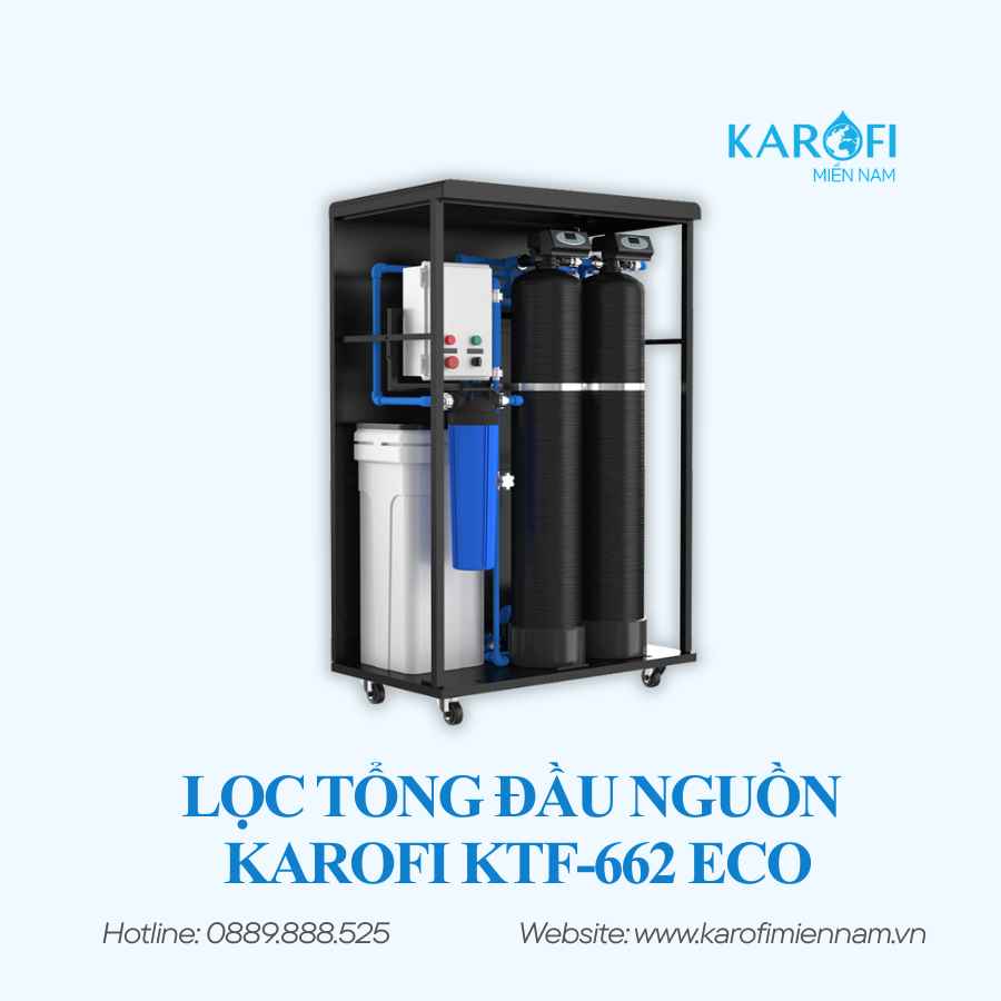 HỆ THỐNG LỌC TỔNG KAROFI KTF-662 ECO - Ảnh 4