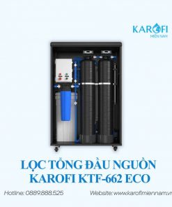 HỆ THỐNG LỌC TỔNG KAROFI KTF-662 ECO - Ảnh 3