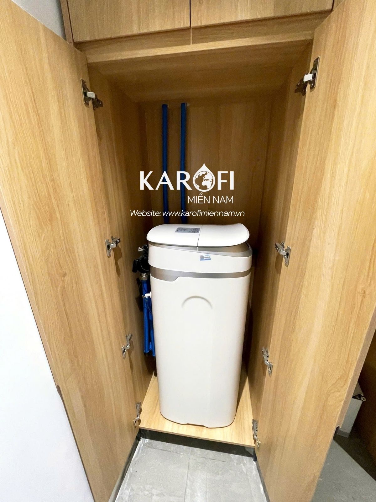 Lọc tổng trung tâm cao cấp Karofi KTF-P02 - Ảnh 4