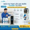 Dịch vụ thay lõi lọc nước tại nhà của Karofi Miền Nam