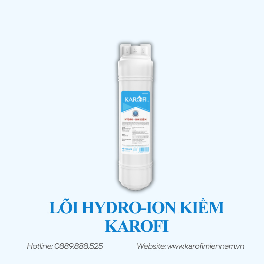 Lõi lọc chức năng KAROFI Hydro-ion kiềm - Smart Connect