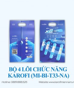 Bộ 4 lõi chức năng KAROFI (Mi-Bi-T33-Na) - Ảnh 2