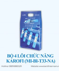 Bộ 4 lõi chức năng KAROFI (Mi-Bi-T33-Na) - Ảnh 3
