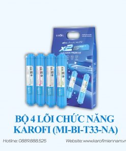 Bộ 4 lõi chức năng KAROFI (Mi-Bi-T33-Na)