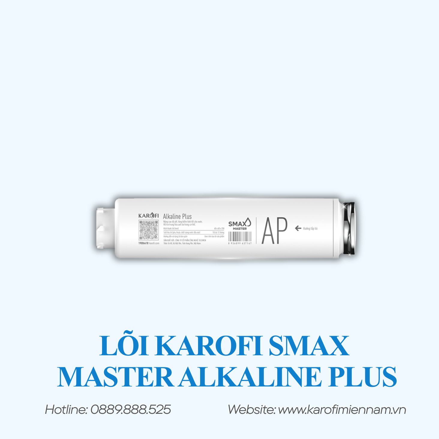 Lõi Karofi Smax Master Alkaline Plus - Ảnh 2