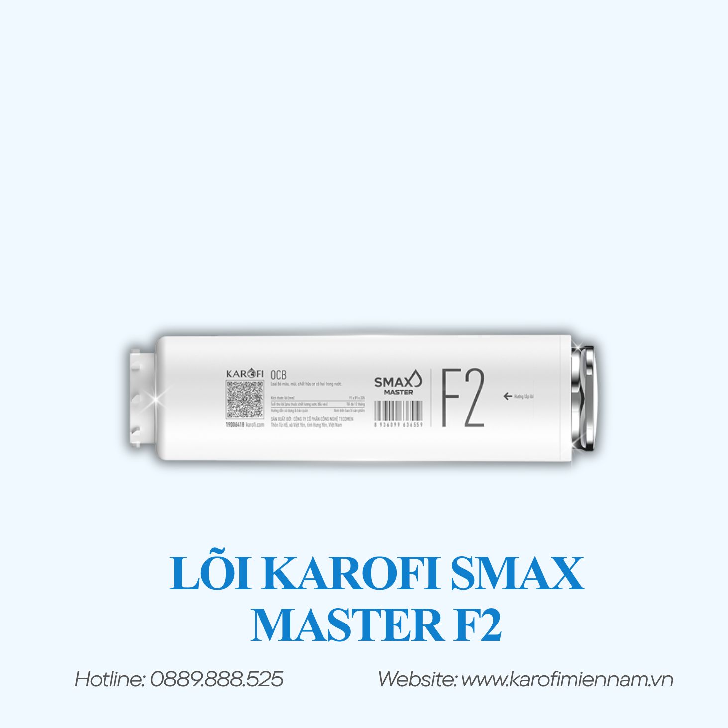 Lõi Karofi Smax Master F2 - Ảnh 2