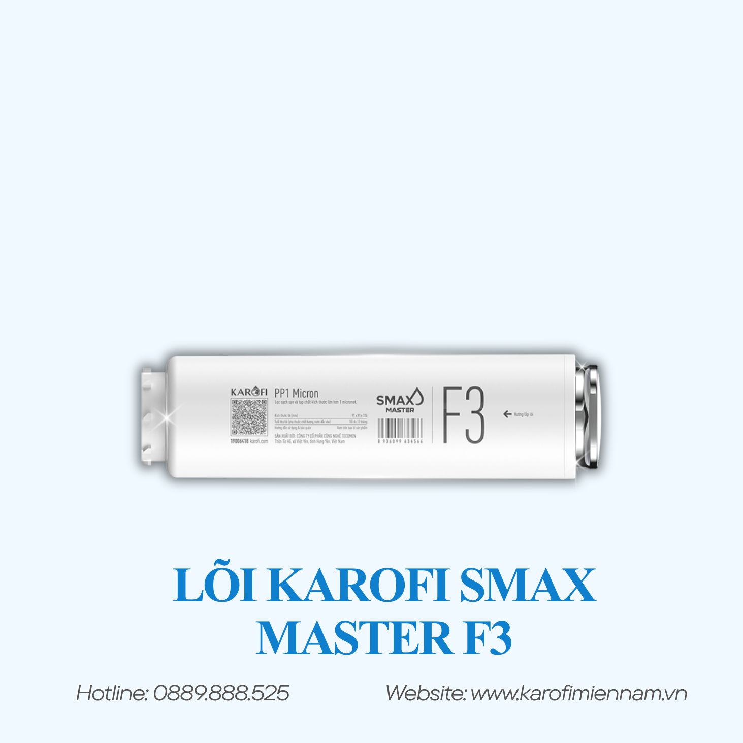 Lõi Karofi Smax Master F3 - Ảnh 2