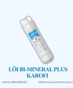 Lõi lọc chức năng KAROFI Bi-Mineral Plus - Smart Connect - Ảnh 3