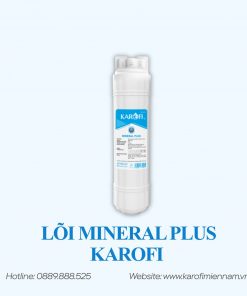 Lõi lọc chức năng KAROFI Mineral Plus - Smart Connect