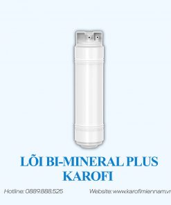 Lõi lọc chức năng KAROFI Bi-Mineral Plus - Smart Connect - Ảnh 2