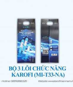 Bộ 3 lõi chức năng KAROFI (Mi-T33-Na) - Ảnh 2