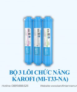 Bộ 3 lõi chức năng KAROFI (Mi-T33-Na) - Ảnh 3