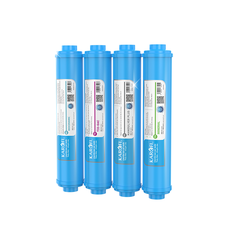 Cấu tạo bộ 4 lõi chức năng KAROFI (Mi-Bi-T33-Na)