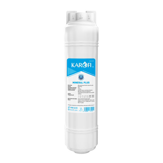 Lõi lọc chức năng KAROFI Mineral Plus - Smart Connect
