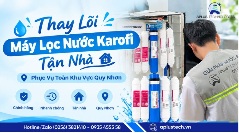 thay-loi-may-loc-nuoc-karofi-tai-quy-nhon-tan-nha-nhanh-chong-dung-ky-thuat